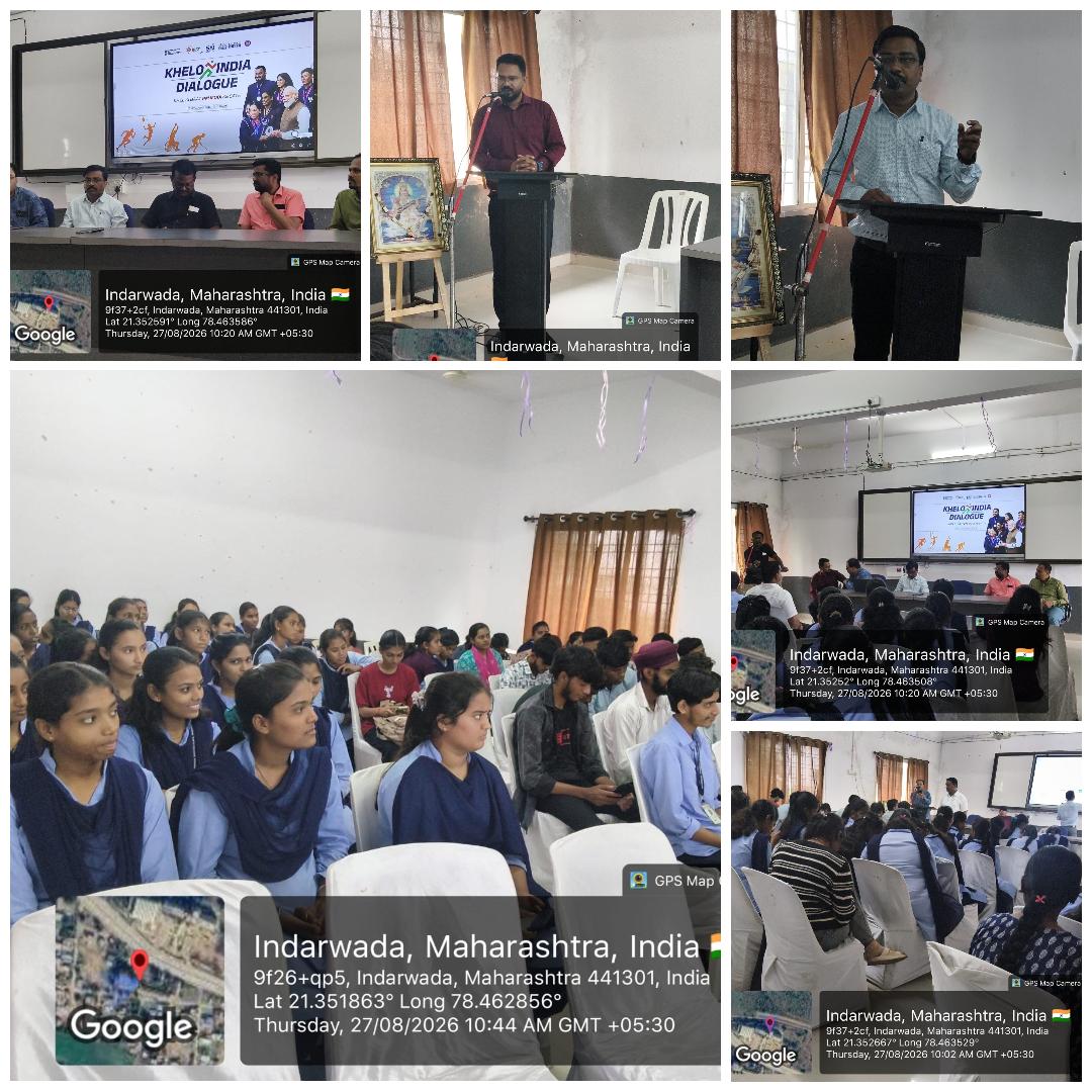 <p>Conducted by</p>

<p>Sports department&nbsp;</p>

<p>Arvindbabu Deshmukh Mahavidyalaya, Bharsingi</p>
