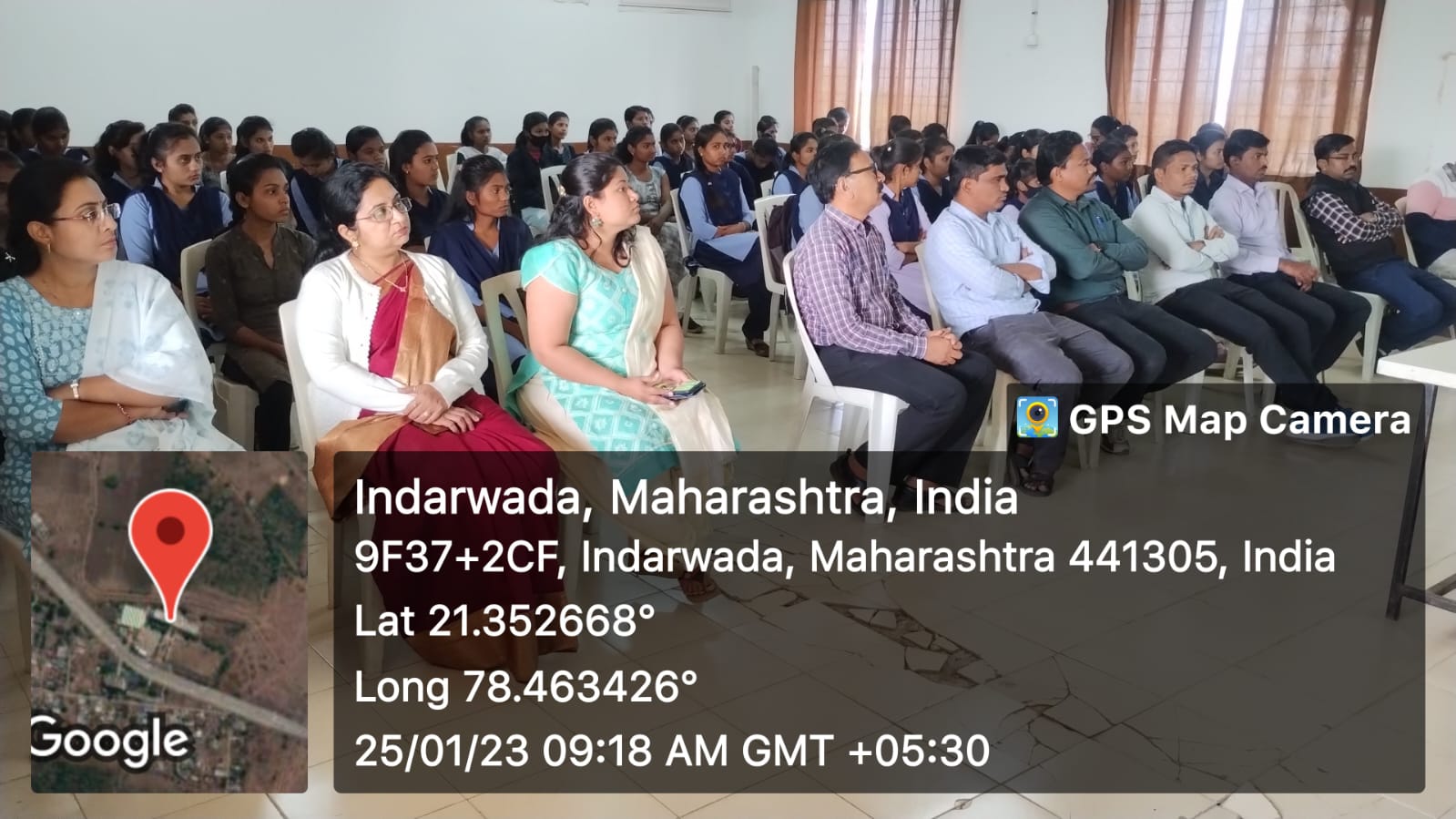 <p>On the occasion of National Voters&#39; Day on 25 th January 2023, a programme was organised by NSS cell of Arvindbabu Deshmukh Mahavidyalaya, Bharsingi. In this programme a talk was delivered by Mr. R. Ghorpade, Head Dept. of Political Science, ADM Bharsingi. He talks about importance of voting. The principal Dr. P. Pawar, all the staff and student attended this programme.</p>
